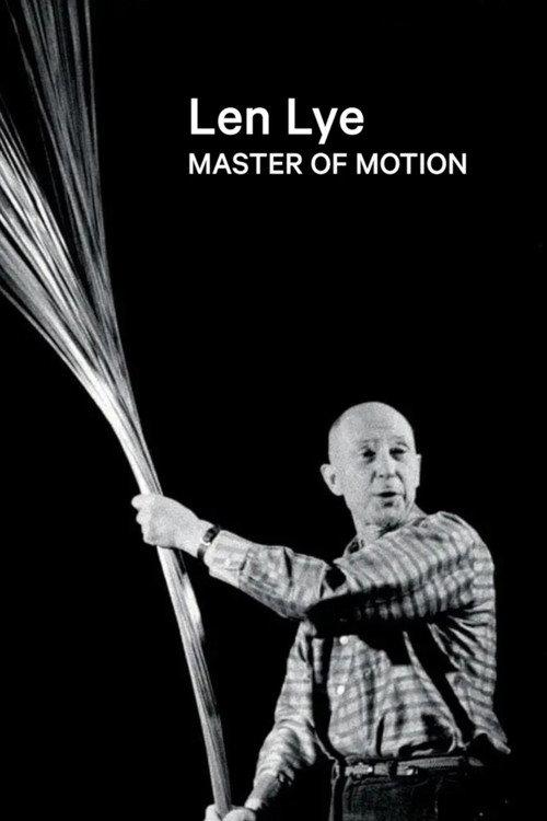 Len Lye: Master of Motion 2022 official movie poster