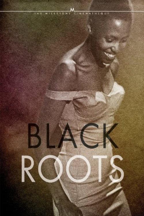 Black Roots 1970 official movie poster