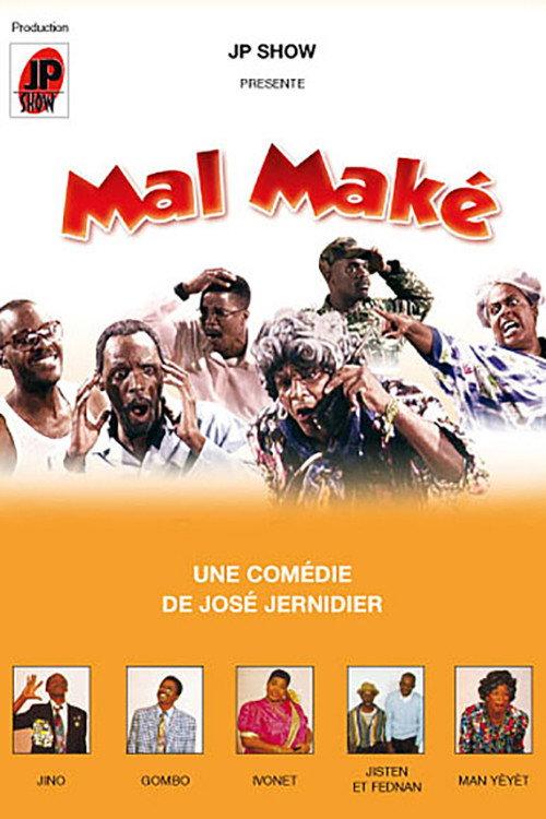 Mal Maké 1998 official movie poster