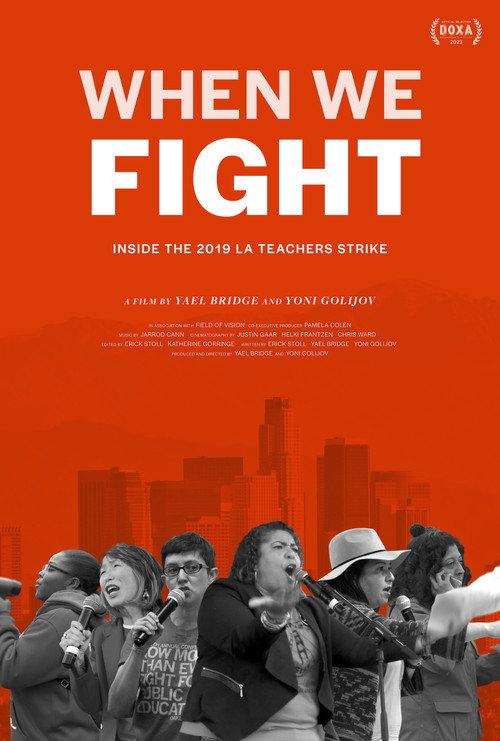 When We Fight 2023 official movie poster