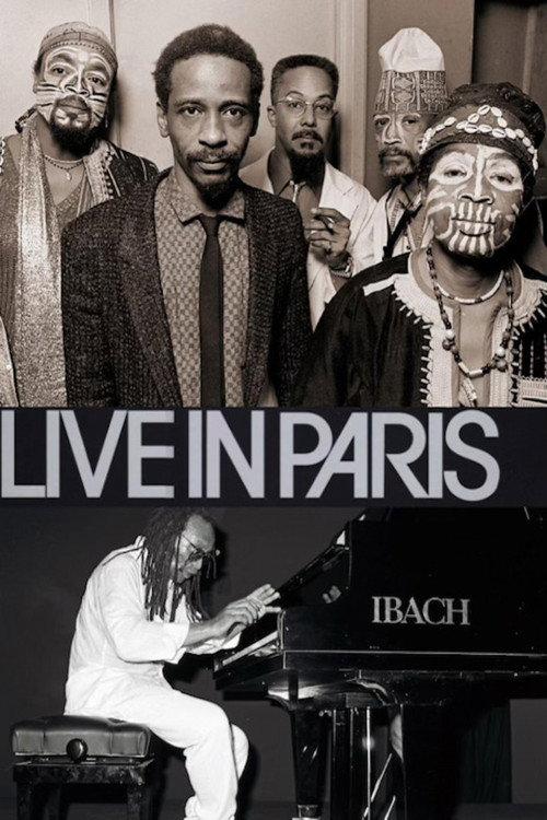 Art Ensemble of Chicago and Cecil Taylor, Live in Paris 1984 official movie poster