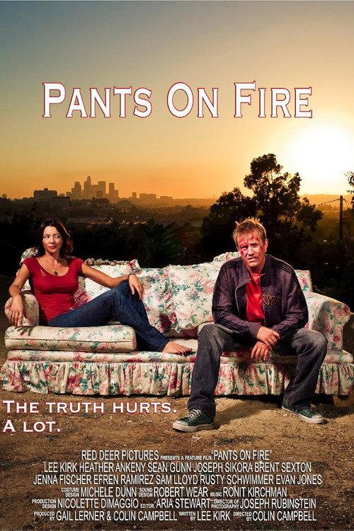 Pants on Fire 2008 official movie poster