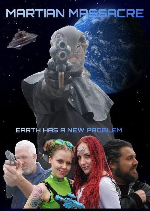 Martian Massacre 2021 official movie poster