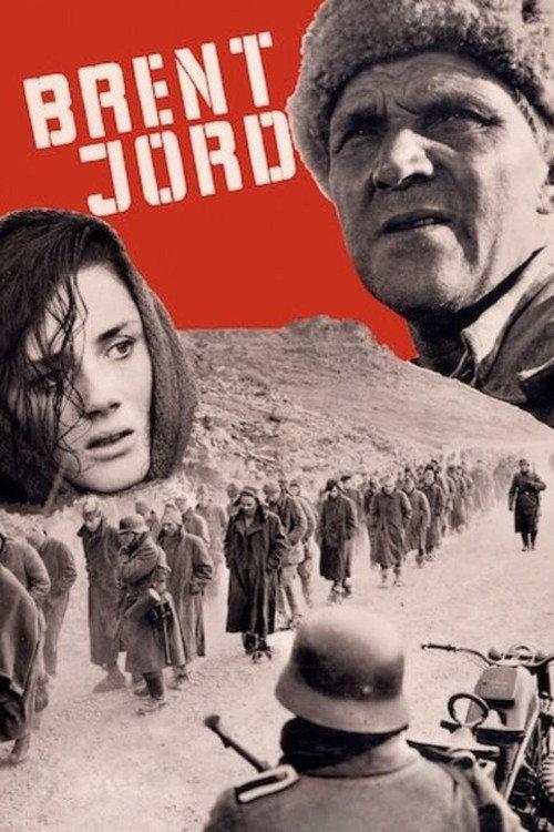 Scorched Earth 1969 official movie poster
