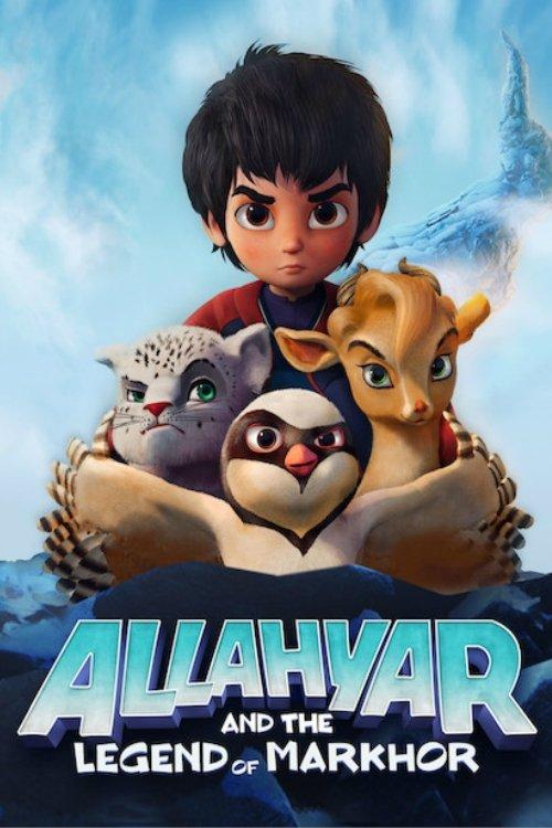 Allahyar and the Legend of Markhor 2018 official movie poster