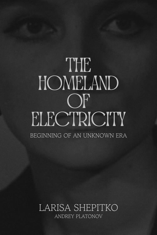 The Homeland of Electricity 1967 official movie poster