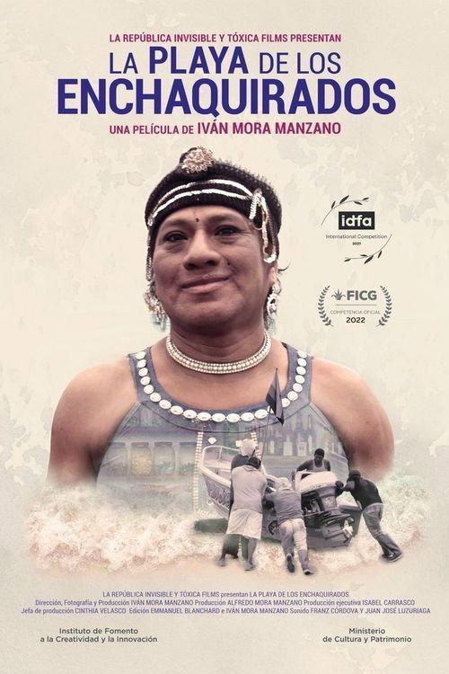 The Beach of Enchaquirados 2021 official movie poster