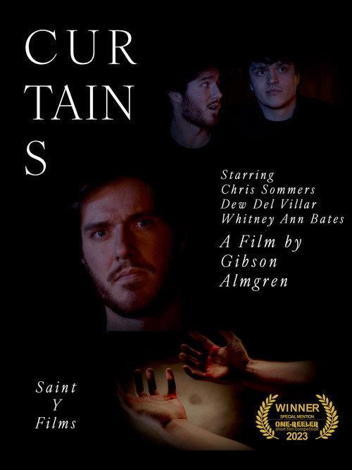 Curtains 2024 official movie poster