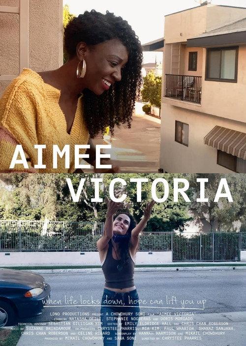 Aimee Victoria 2021 official movie poster