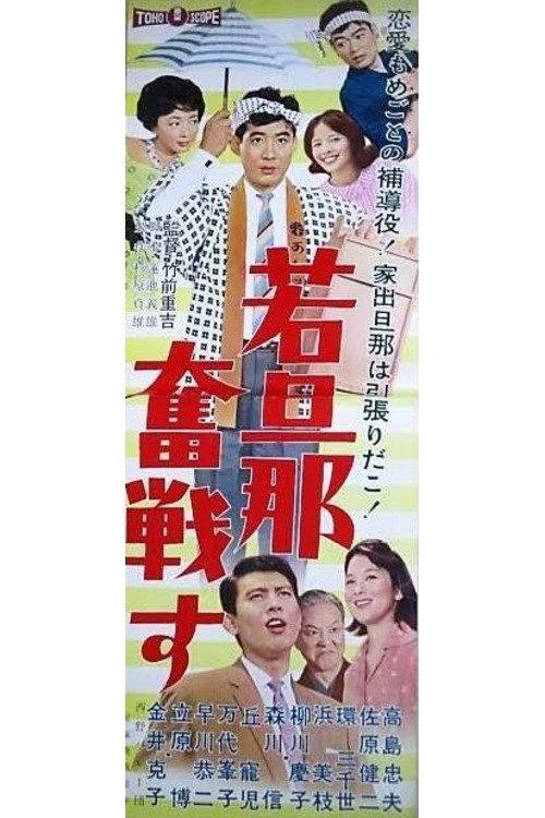 A Young Master Fights Bravely 1960 official movie poster