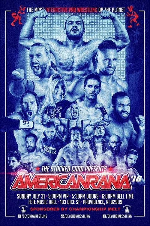 Beyond Americanrana 2016 2016 official movie poster