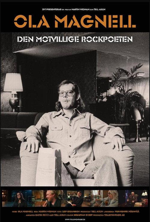 Ola Magnell - den motvillige rockpoeten 2023 official movie poster