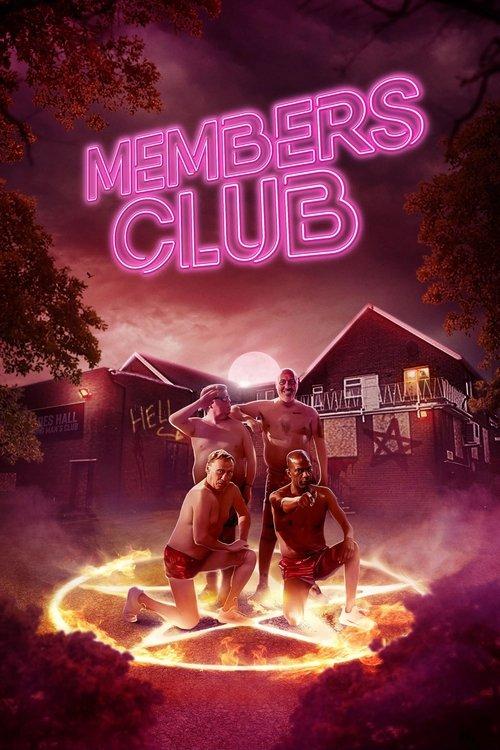 Members Club 2024 official movie poster