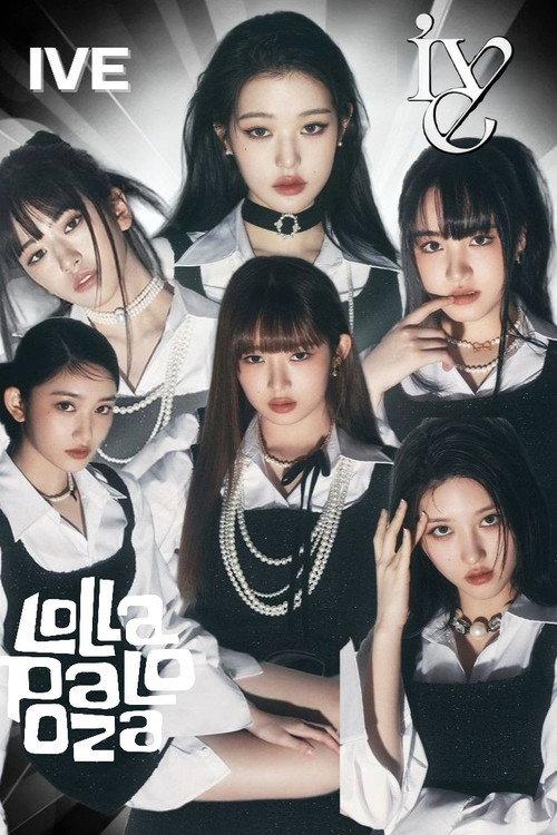 IVE Live at Lollapalooza Berlin 2025 2025 official movie poster