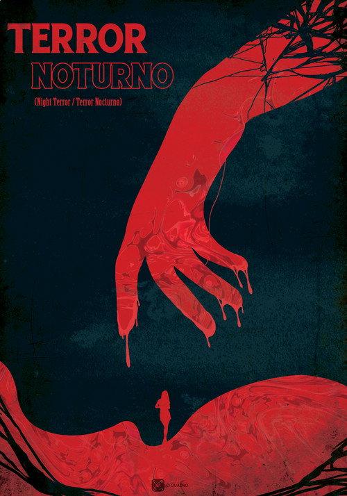 Night Terror 2019 official movie poster
