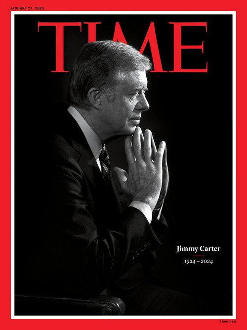 Jimmy Carter: A Full Life  official movie poster
