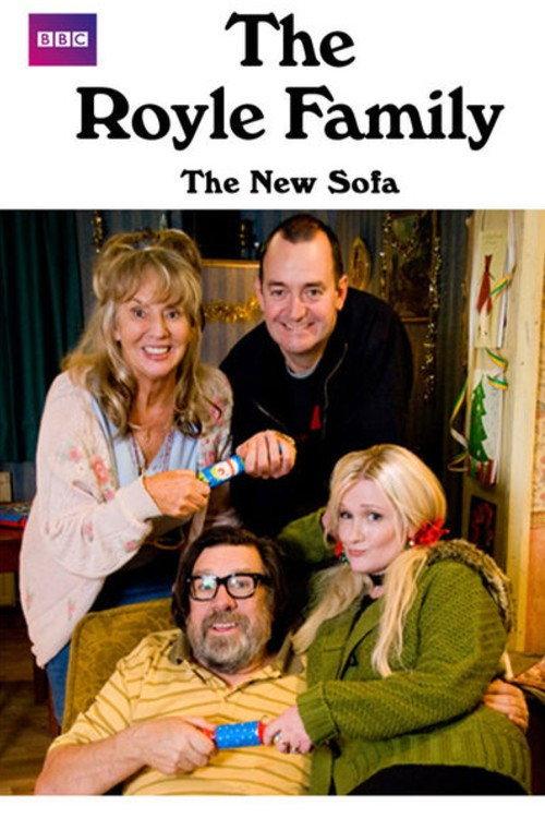 The Royle Family: The New Sofa 2008 official movie poster