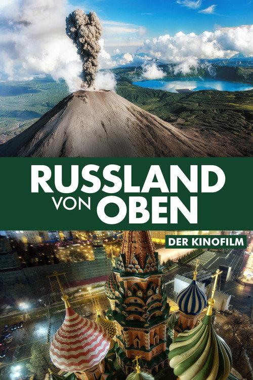 Russia from Above 2019 official movie poster