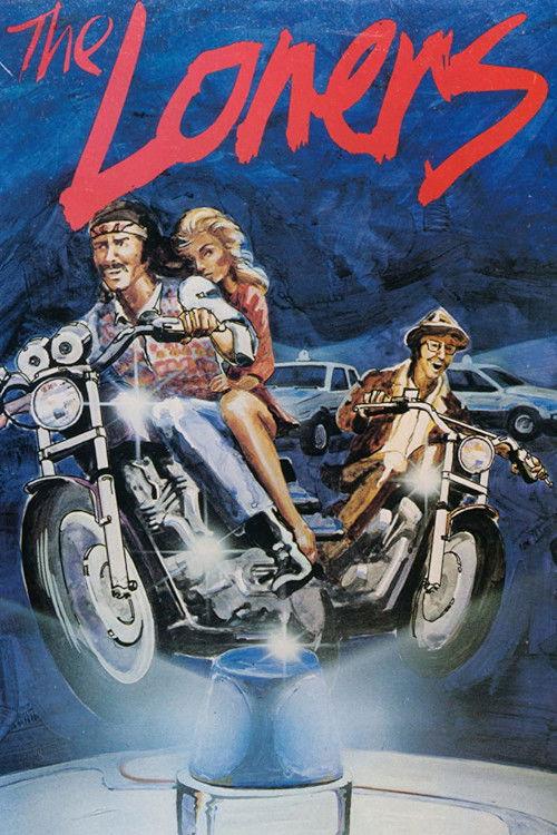 The Loners 1972 official movie poster