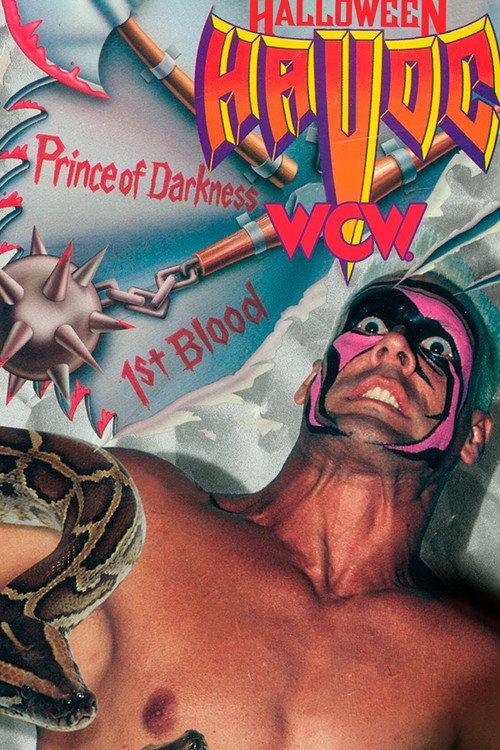 WCW Halloween Havoc 1992 1992 official movie poster
