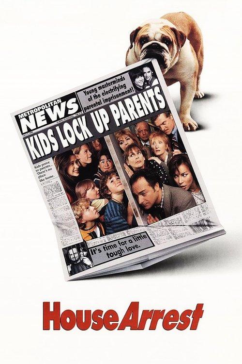 House Arrest 1996 official movie poster