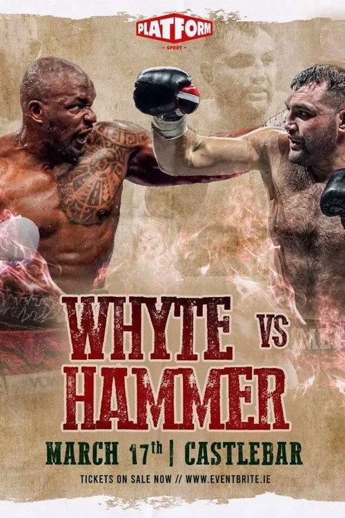 Dillian Whyte vs. Christian Hammer 2024 official movie poster