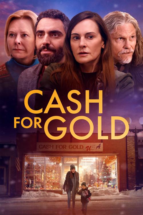 Cash for Gold 2024 official movie poster