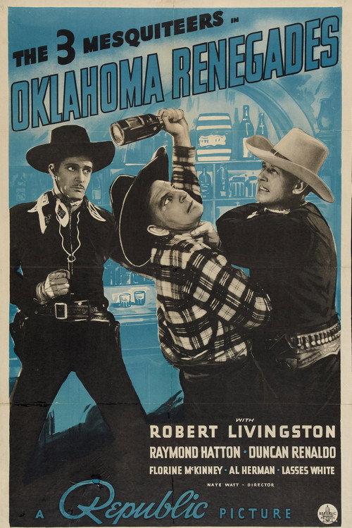 Oklahoma Renegades 1940 official movie poster