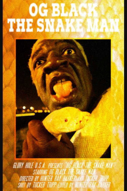 OG Black the Snake Man 2020 official movie poster