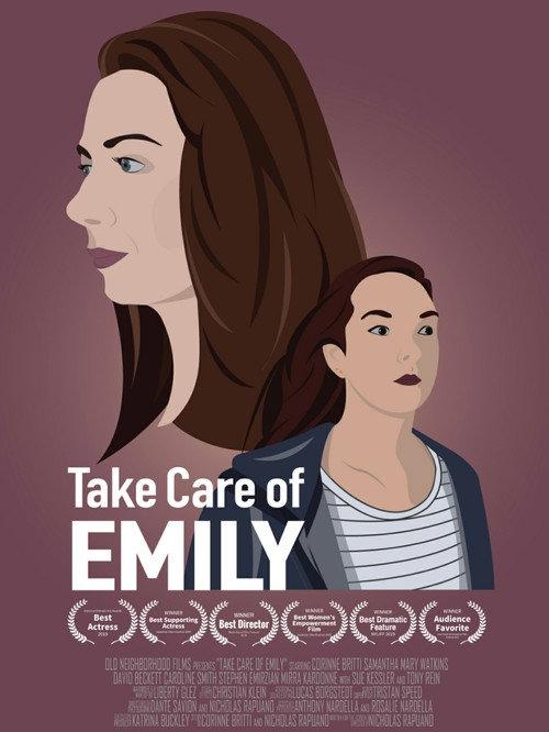 Take Care of Emily 2020 official movie poster