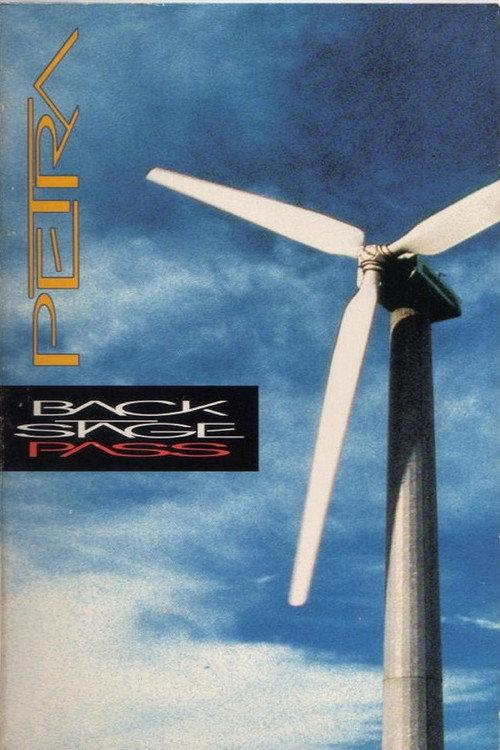 Petra: Backstage Pass 1992 official movie poster
