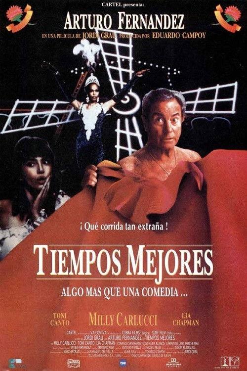 Tiempos mejores 1994 official movie poster
