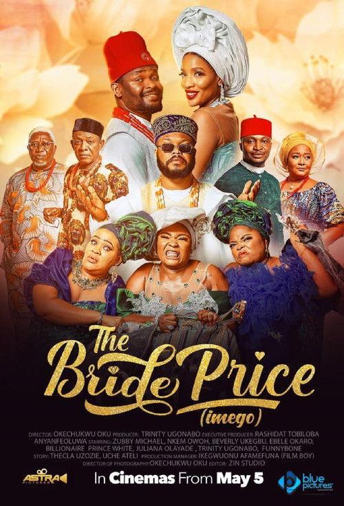 The Bride Price 2023 official movie poster