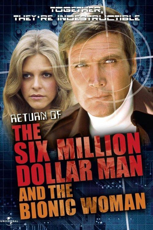 The Return of the Six-Million-Dollar Man and the Bionic Woman 1987 official movie poster