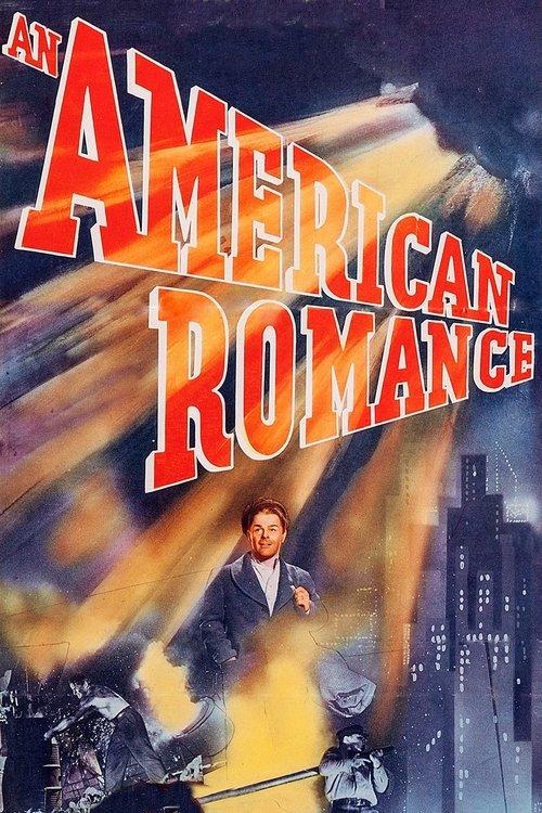 An American Romance 1944 official movie poster