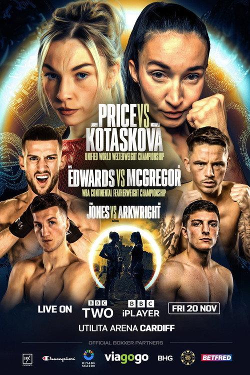 Lauren Price vs. Michaela Kotaskova 2026 official movie poster