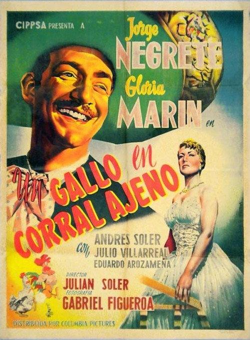 The Straying Rooster 1952 official movie poster