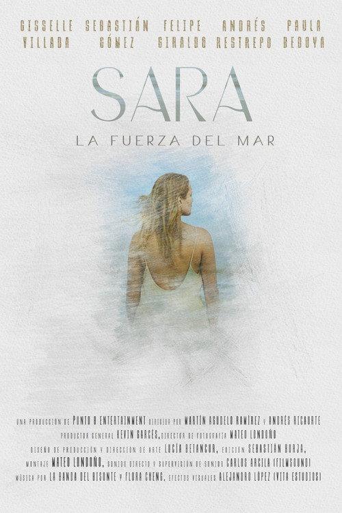 Sara, the force of the sea 2023 official movie poster