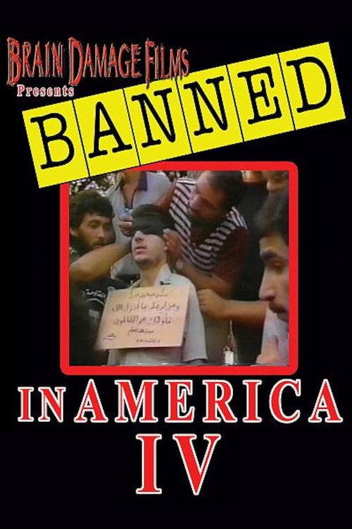 Banned! In America IV 1999 official movie poster