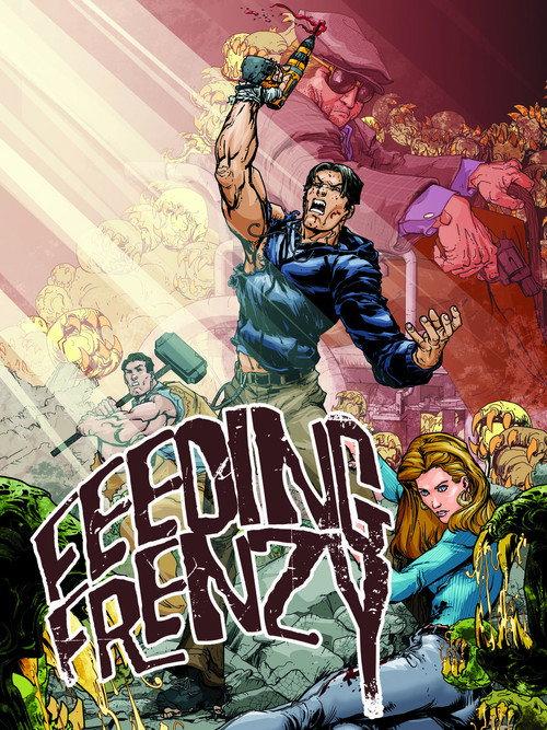 Feeding Frenzy 2010 official movie poster