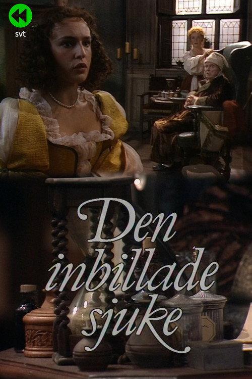 Den inbillade sjuke 1989 official movie poster