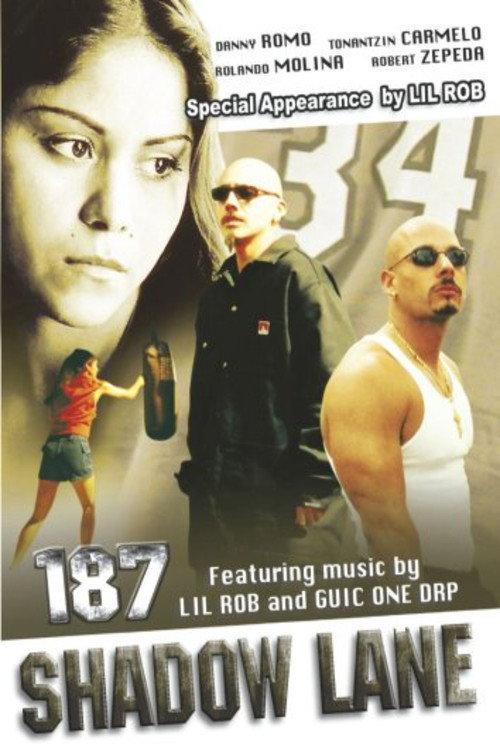 187 Shadow Lane 2003 official movie poster