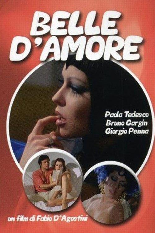 Belle d'amore 1970 official movie poster