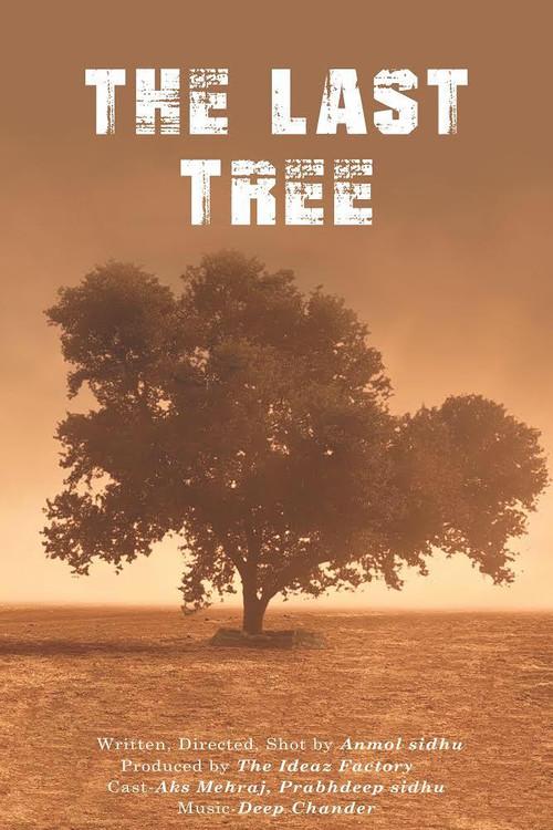 The Last Tree 2020 official movie poster