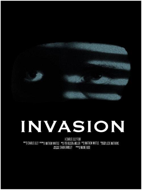 Invasion 2024 official movie poster