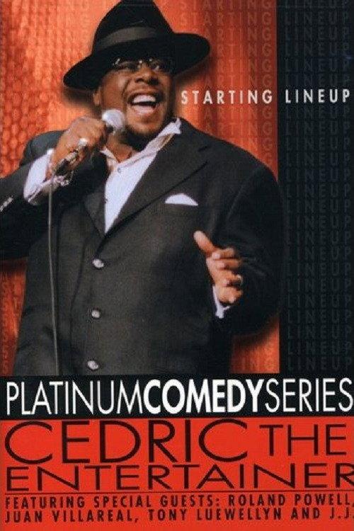 Cedric the Entertainer: Starting Lineup 2002 official movie poster