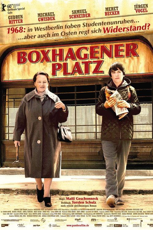 Boxhagener Platz 2010 official movie poster