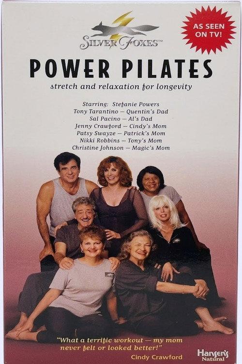 Silver Foxes: Power Pilates 2000 official movie poster
