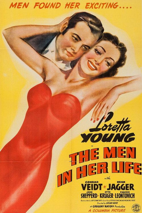 The Men in Her Life 1941 official movie poster
