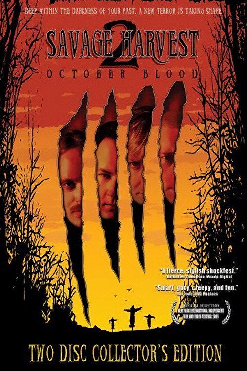 Savage Harvest 2: October Blood 2006 official movie poster